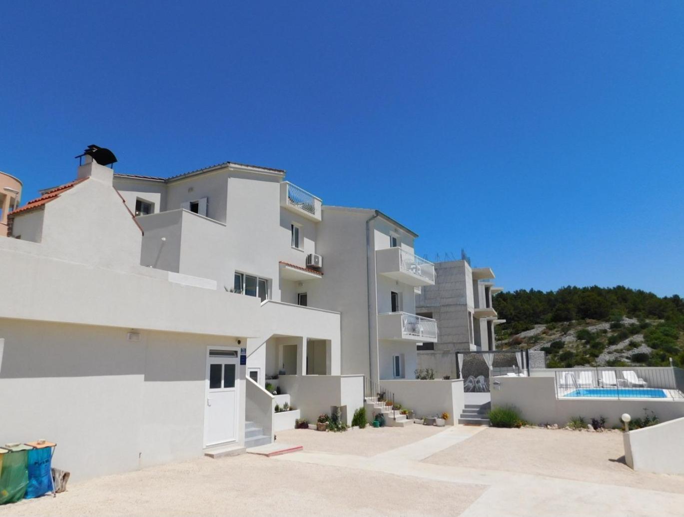 Apartments Huljev Primošten Exteriör bild